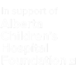 In support of the Alberta Children's Hospital Foundation