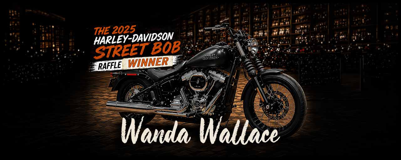 2026 Winner of Harley Davidson Street Bob